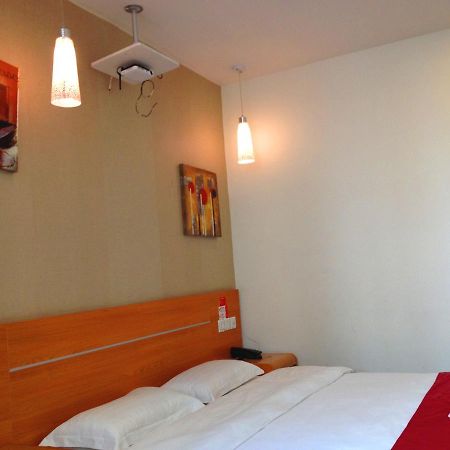 Thank Inn Chain Hotel Shanxi Shangluo Shanyang Nanxin Street Екстериор снимка