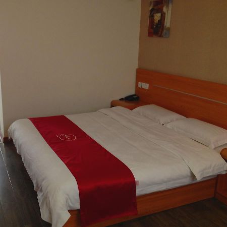 Thank Inn Chain Hotel Shanxi Shangluo Shanyang Nanxin Street Екстериор снимка