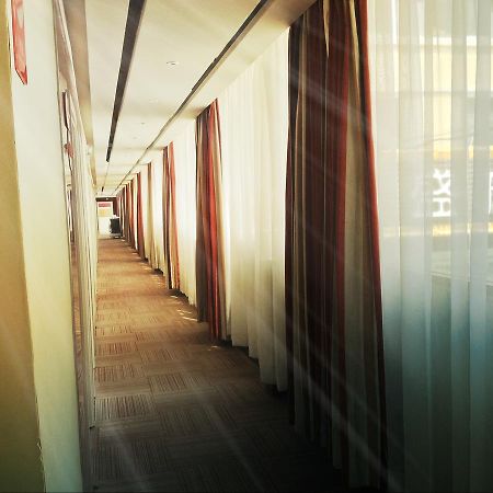 Thank Inn Chain Hotel Shanxi Shangluo Shanyang Nanxin Street Екстериор снимка