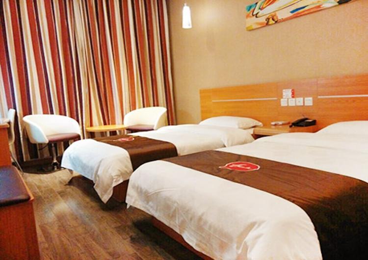 Thank Inn Chain Hotel Shanxi Shangluo Shanyang Nanxin Street Екстериор снимка