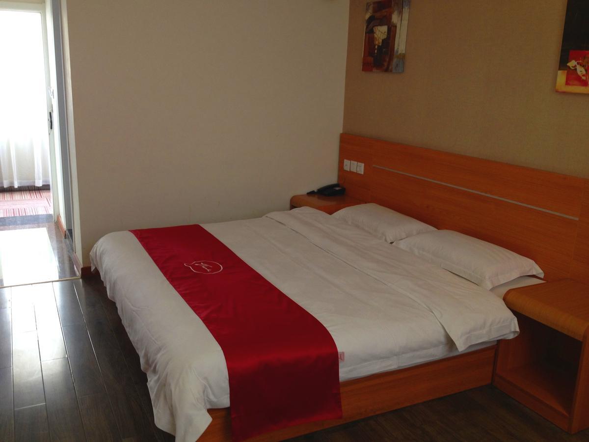 Thank Inn Chain Hotel Shanxi Shangluo Shanyang Nanxin Street Екстериор снимка