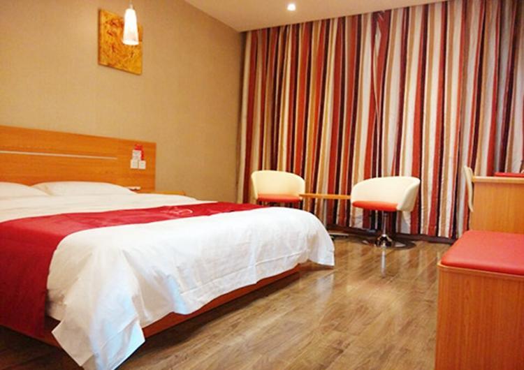 Thank Inn Chain Hotel Shanxi Shangluo Shanyang Nanxin Street Екстериор снимка