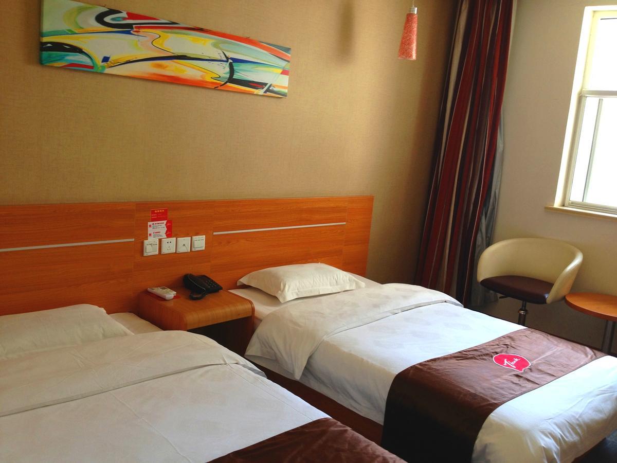 Thank Inn Chain Hotel Shanxi Shangluo Shanyang Nanxin Street Екстериор снимка