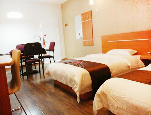 Thank Inn Chain Hotel Shanxi Shangluo Shanyang Nanxin Street Екстериор снимка