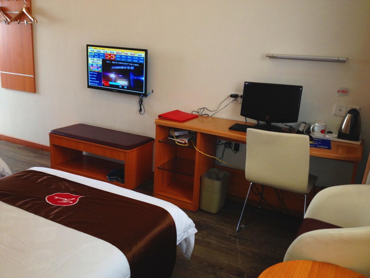 Thank Inn Chain Hotel Shanxi Shangluo Shanyang Nanxin Street Екстериор снимка